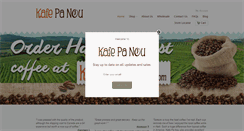 Desktop Screenshot of kafepanou.com